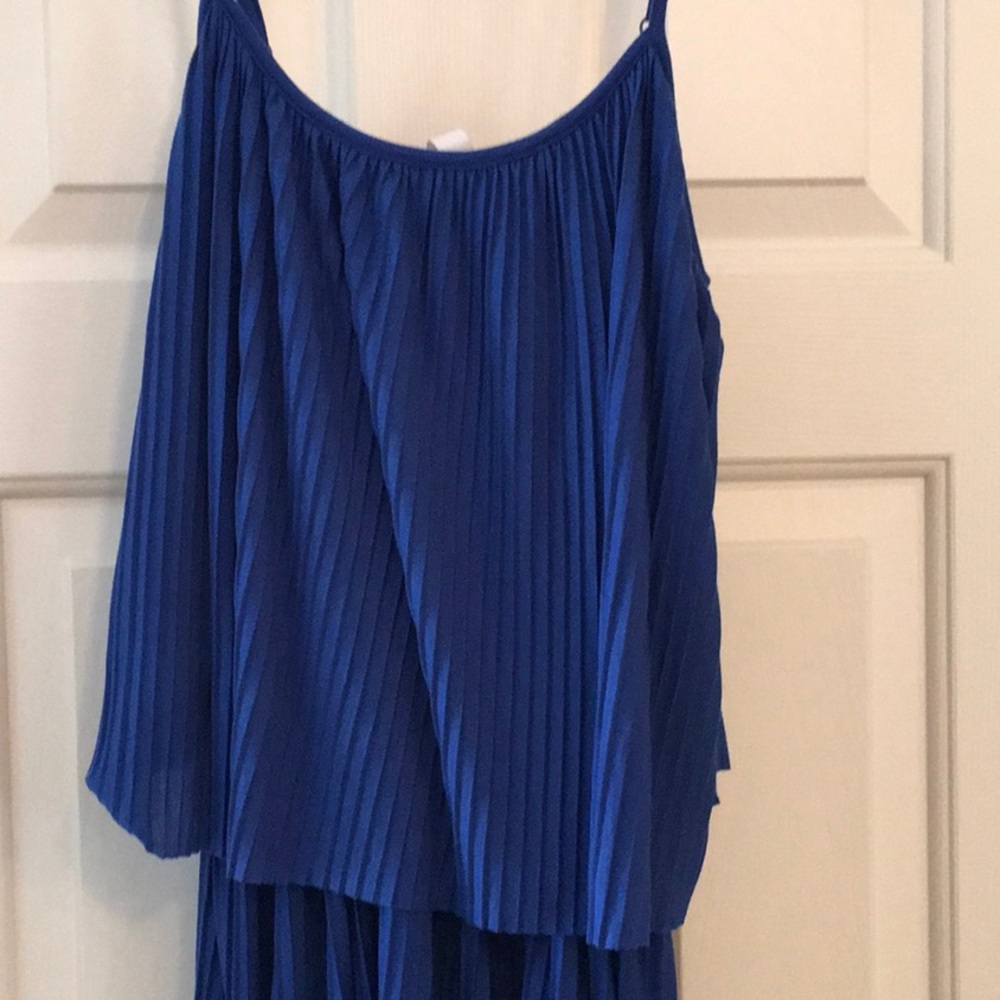 Sundress, vibrant blue, Sm, gently worn condition - Picture 2 of 7